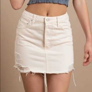 🚨FINAL SALE🚨 NWT Boyish High-Rise Corey Pink Denim Skirt